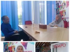 DPP IWO Indonesia Silaturahmi dan Beri Dukungan Jurnalis Tempo atas Teror Kepala Babi