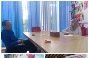 DPP IWO Indonesia Silaturahmi dan Beri Dukungan Jurnalis Tempo atas Teror Kepala Babi