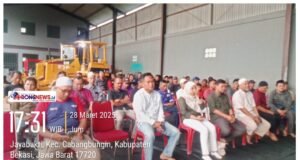 PT. Darmawan Putera Pratama ( DPP ) Gelar Kegiatan Buka Puasa Bersama dan Pembagian Bingkisan THR