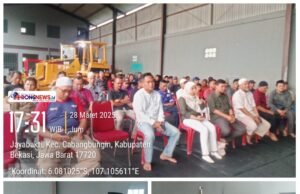 PT. Darmawan Putera Pratama ( DPP ) Gelar Kegiatan Buka Puasa Bersama dan Pembagian Bingkisan THR