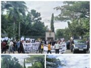 Aksi Damai Warga Kabupaten Bekasi Mendukung UU TNI Disahkan