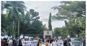 Aksi Damai Warga Kabupaten Bekasi Mendukung UU TNI Disahkan
