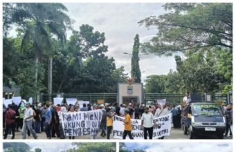 Aksi Damai Warga Kabupaten Bekasi Mendukung UU TNI Disahkan