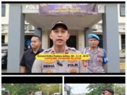 Kapolsek Cikarang Selatan Pimpin Apel Pengamanan Malam Takbiran Idul Fitri 1446 H
