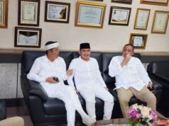 Bupati Bekasi Temui Gubernur Jabar, Bahas Solusi Jangka Panjang Atasi Banjir.