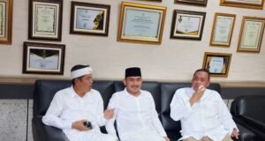 Bupati Bekasi Temui Gubernur Jabar, Bahas Solusi Jangka Panjang Atasi Banjir.