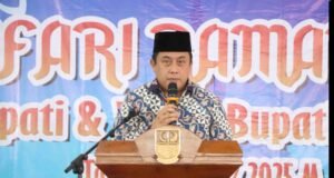 Sekda Bekasi Hadiri Safari Ramadhan, Ajang Silaturahmi Pemerintah dan Solidaritas Masyarakat