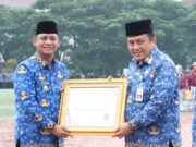 Pemkab Bekasi Raih Penghargaan Zona Hijau Pelayanan Publik