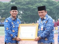 Pemkab Bekasi Raih Penghargaan Zona Hijau Pelayanan Publik