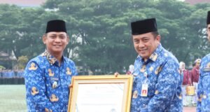 Pemkab Bekasi Raih Penghargaan Zona Hijau Pelayanan Publik