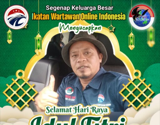 Pimpinan Redaksi Media Lorongnews Mengucapkan Selamat Hari Raya Idul Fitri 1446 H Tahun 2025
