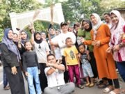 Halal Bihalal, Om Zein Ajak Pejabat dan Masyarakat Purwakarta Ngosrek Jalur Perbatasan