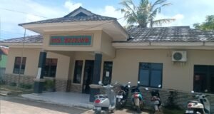 Dana Desa Sukakarya Rehab Kantor, Diduga Mark up Anggaran