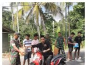 Gempa Myanmar Kodim 0420/Sarko Bantu Galang Bantuan Kemanusiaan Untuk Korban Gempa