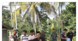 Gempa Myanmar Kodim 0420/Sarko Bantu Galang Bantuan Kemanusiaan Untuk Korban Gempa