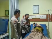 Bhabinkamtibmas Polsek Cikarang Barat Desa Danau Indah, Menolong Perempuan yang akan Melahirkan Seorang Diri