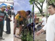 Bupati dan Wabup Merangin Kerahkan Pegawai Goro