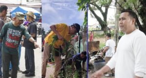 Bupati dan Wabup Merangin Kerahkan Pegawai Goro
