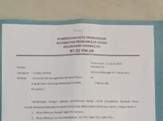 Warga Minta Gerbang Belakang Komperta Prabumulih Dibuka, LSM MRLB Desak PT PHRZ 4