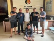 Tim Tekab O7 Polres Bungo,Tangkap Pelaku Pencabulan Anak Dibawah Umur