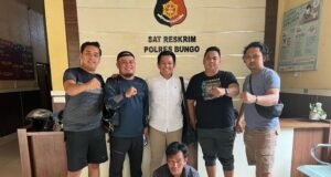 Tim Tekab O7 Polres Bungo,Tangkap Pelaku Pencabulan Anak Dibawah Umur