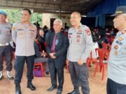 Polsek Setu lakukan Pengamanan Peringatan Wafat Isa Almasih Berikan Rasa Aman Saat Peringatan Jumat Agung