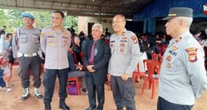 Polsek Setu lakukan Pengamanan Peringatan Wafat Isa Almasih Berikan Rasa Aman Saat Peringatan Jumat Agung