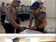 Kompol Eko Prasetyo Resmi Menjabat Wakil Kapolres Kerinci