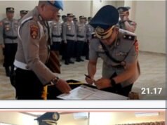 Kompol Eko Prasetyo Resmi Menjabat Wakil Kapolres Kerinci
