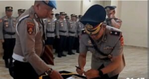 Kompol Eko Prasetyo Resmi Menjabat Wakil Kapolres Kerinci