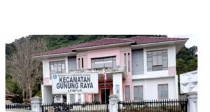 Camat Bungkam Terkait Dugaan Penyimpangan Anggaran Dana Desa ADD/DD, Desa Lempur kecamatan Gunung Raya