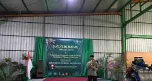 Perkuat Sinergitas, Kapolsek Setu Hadiri Halal Bi Halal MWCNU Setu dan Pelantikan Pengurus Anak Ranting NU