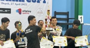 ANRETAWA CUP SEASON 1 Resmi Digelar di Depok.