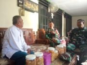 Kunjungan Silaturahmi Danramil 06/KD Mayor Inf Muhlisin ke H. Bahtiar, SH Tokoh Masyarakat di Kalideres