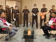 Tim Penyidik Gelar Rekonstruksi dalam Penyidikan Tindak Pidana Suap/Gratifikasi PN Jakarta Pusat dan Perintangan Penanganan Perkara