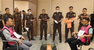 Tim Penyidik Gelar Rekonstruksi dalam Penyidikan Tindak Pidana Suap/Gratifikasi PN Jakarta Pusat dan Perintangan Penanganan Perkara