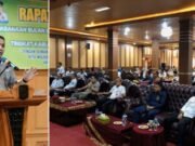 Bupati H.M Syukur Buka Rapat Persiapan dan Pematangan Pelaksanaan Bulan Bhakti Gotong Royong ( BBGRM ) XXII