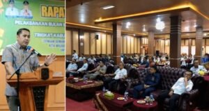 Bupati H.M Syukur Buka Rapat Persiapan dan Pematangan Pelaksanaan Bulan Bhakti Gotong Royong ( BBGRM ) XXII