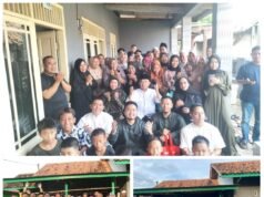 Keluarga Besar Almarhum H. Syukur bersama Ketua Fraksi Partai PKS, DPR RI DR H. Jazuli Juwaini, Mengucapkan Selamat Hari Raya Idul Fitri 1446 H.