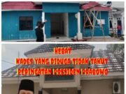 Waduh…!!!Di Era Presiden Prabowo, Masih Ada Kades Diduga Berani Bermain Dana Desa