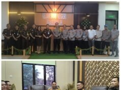 Perkuat Sinergitas, Kapolres Prabumulih Silaturahmi ke Kejari