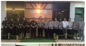 Perkuat Sinergitas, Kapolres Prabumulih Silaturahmi ke Kejari