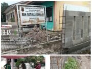 Viral…!!! Kegiatan Disetop Warga, Kepala Tukang: Berhenti Karena Material Habis