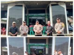Polres Lampung Timur Terjunkan Ratusan Personel untuk Amankan Ibadah Jum’at Agung