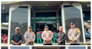 Polres Lampung Timur Terjunkan Ratusan Personel untuk Amankan Ibadah Jum’at Agung