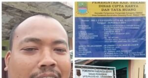 Di tegur Masyarakat, Oknum Suruhan Pemborong ‘Ngamuk’ Viralin Masyarakat
