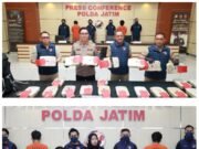 Polda Jatim Berhasil Ungkap Jaringan Narkoba Internasional 21 Kg Sabu Senilai 22 Milyar Disita