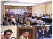 Kapolda Metro Gelar Rakor, Pastikan Peringatan Hari Buruh Berjalan Lancar dan Aman