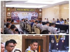 Kapolda Metro Gelar Rakor, Pastikan Peringatan Hari Buruh Berjalan Lancar dan Aman
