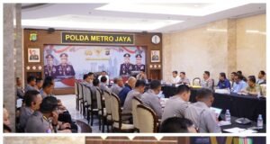 Kapolda Metro Gelar Rakor, Pastikan Peringatan Hari Buruh Berjalan Lancar dan Aman